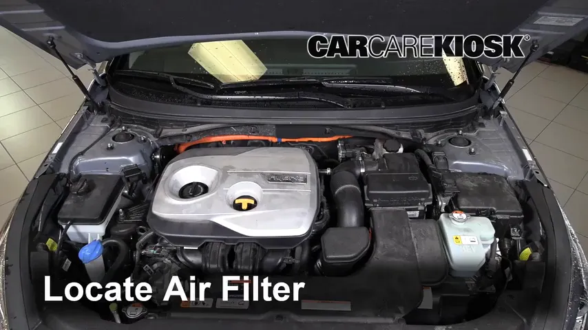 2018 Hyundai Sonata Hybrid Limited 2.0L 4 Cyl. Filtro de aire (motor)